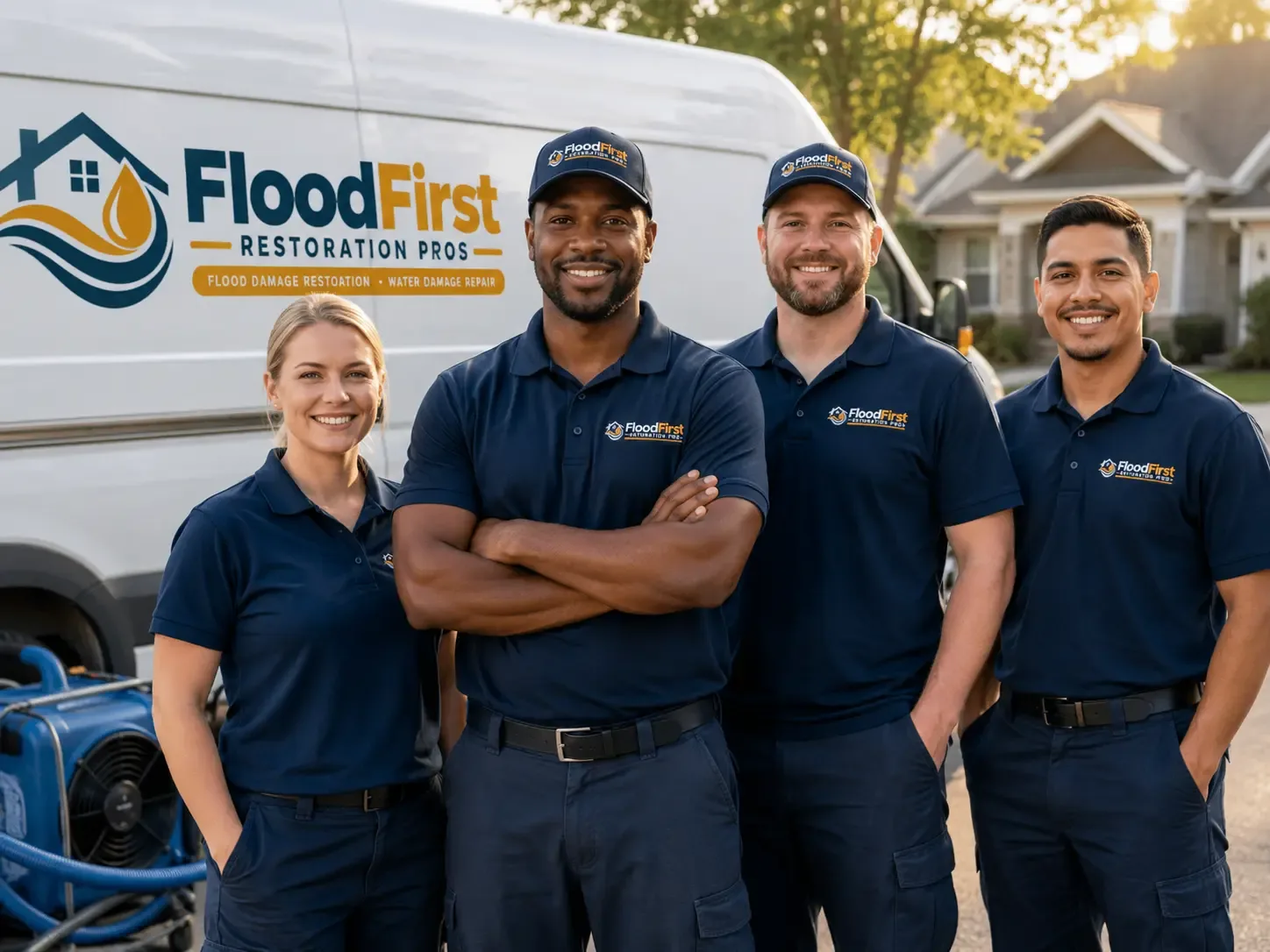 Flood Damage Restoration company in Uniondale, IN