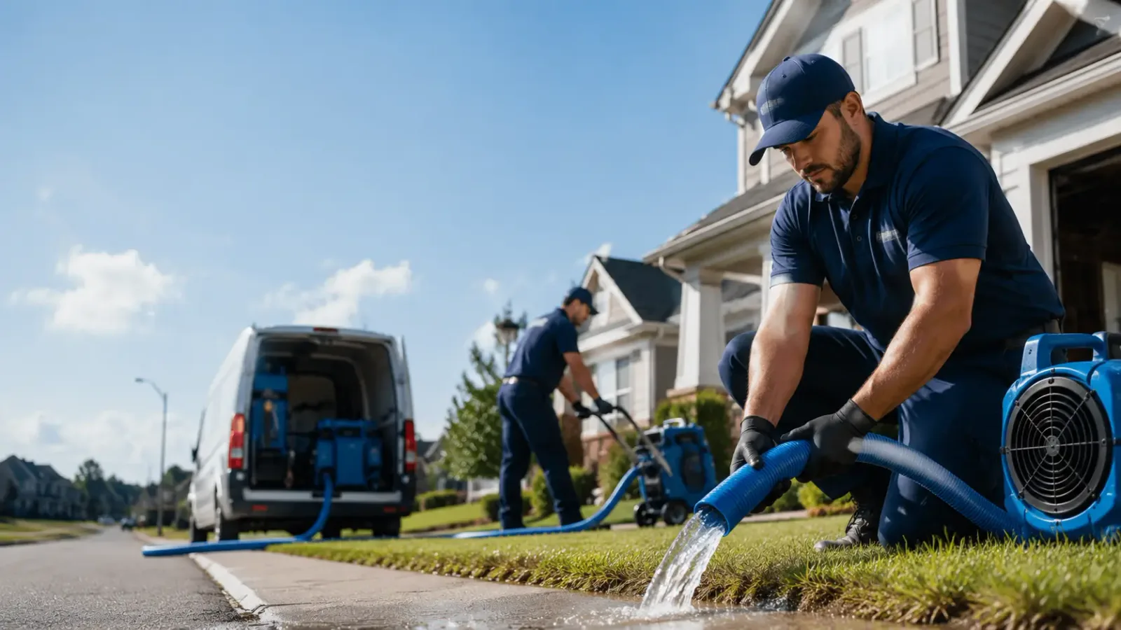 Flood Damage Restoration in Uniondale, IN
